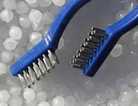 <b> CLEANING BRUSH - replacement (2 ea)</b> (Click for more  info)